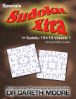 Sudoku 15x15 Volume 1