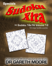Sudoku 16x16 Volume 13