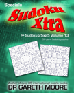 Sudoku 25x25 Volume 13